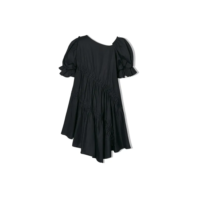 EPTISON WOMAN SS22 Pleated Skirt Dress-1