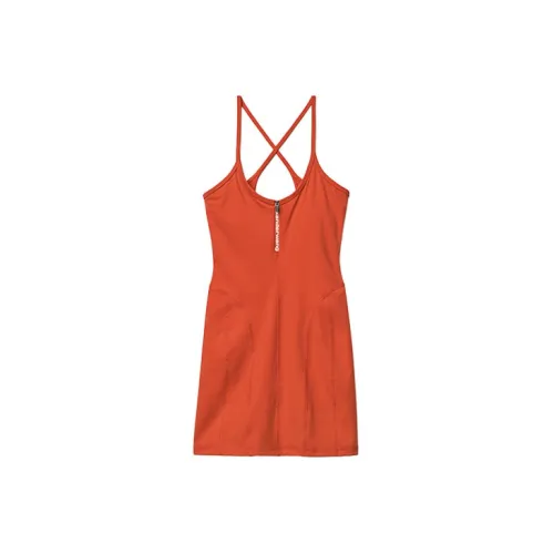 Alexander Wang Sleeveless Dresses Women's Bright Red