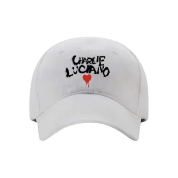 Charlie Luciano Baseball Caps Unisex White