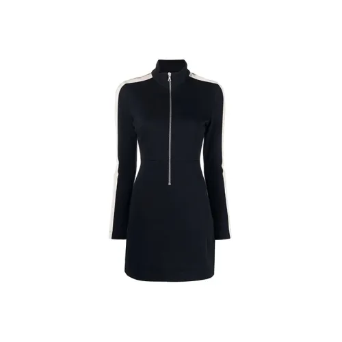 PALM ANGELS Long-Sleeved Dresses Women's Black