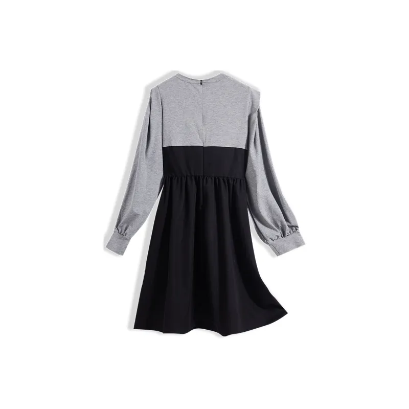 EPTISON WOMAN MOGUIMAO Patchwork Style Dress-1