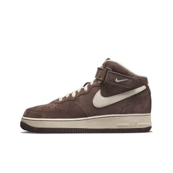 Nike Air Force 1 Mid Qs Chocolate