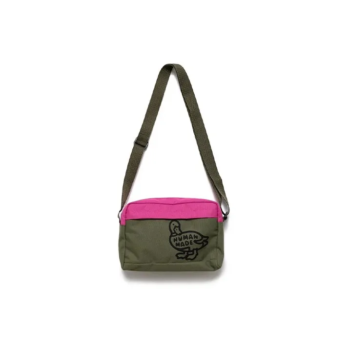 HUMAN MADE Nylon Shoulder Bag Crossbody Bag Regular Women's Green-2