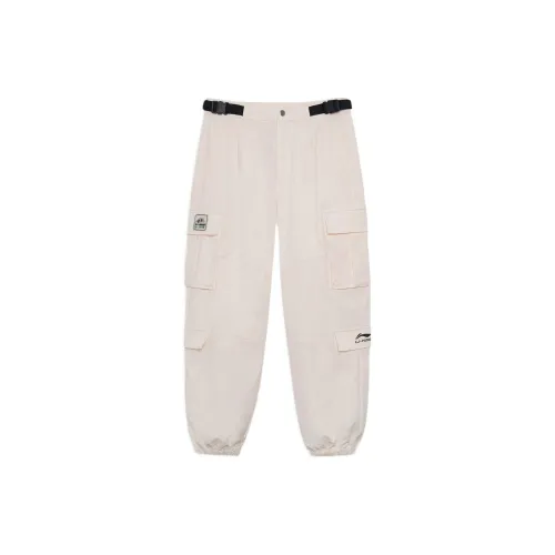 LiNing China Li Ning Casual Pants Women's Off White