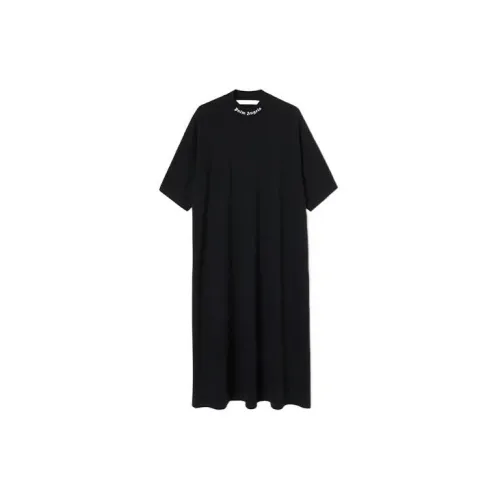 PALM ANGELS Short-Sleeved Dresses Women's Black