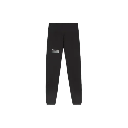 New Balance Knitted Sweatpants Women's Black