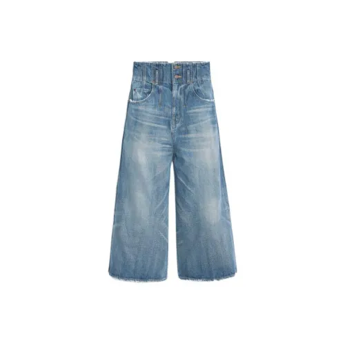 CELINE Jeans Women's Blue