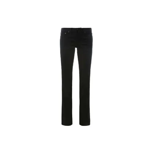 SAINT LAURENT Jeans Women's Black