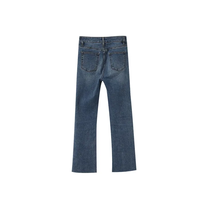 YUMOMO STAR Flared Pants Jeans Women's-3
