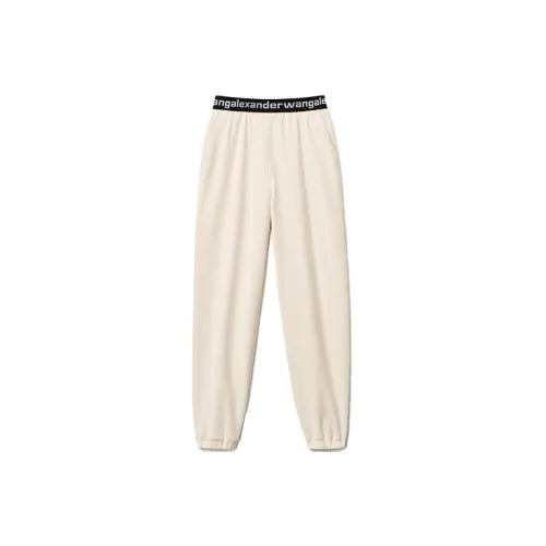 Alexander Wang Knitted Sweatpants Women's White