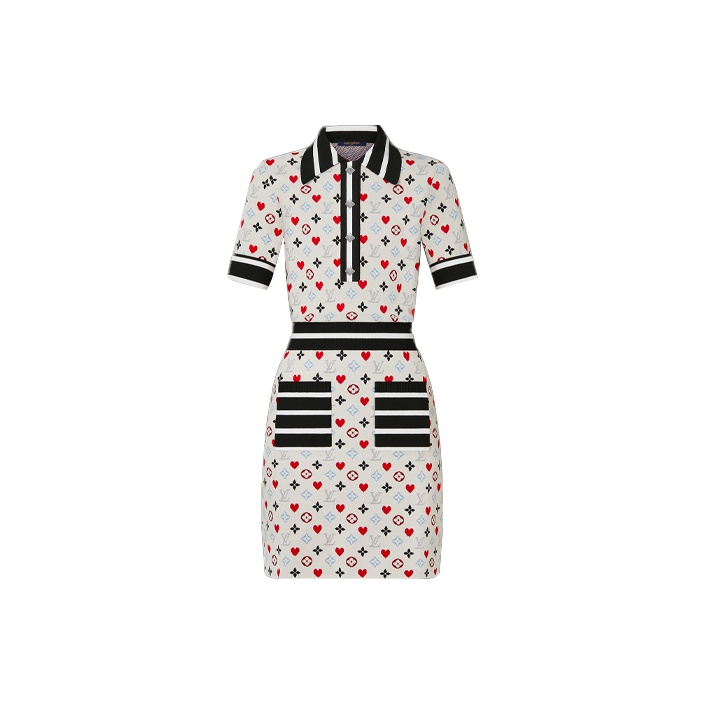 Louis Vuitton Dresses on Sale Authentic POIZON