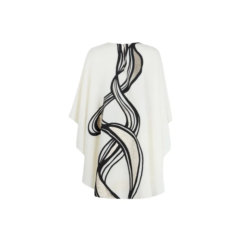 FENDI SS22 Short-Sleeved Dresses Women's White-1