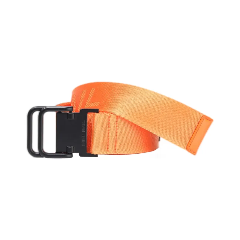 NINE NAIL Double Ring Buckle Nylon Canvas Belts Unisex Width 3.7cm-26