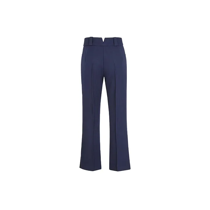 FENDI Casual Pants Women's Blue-1