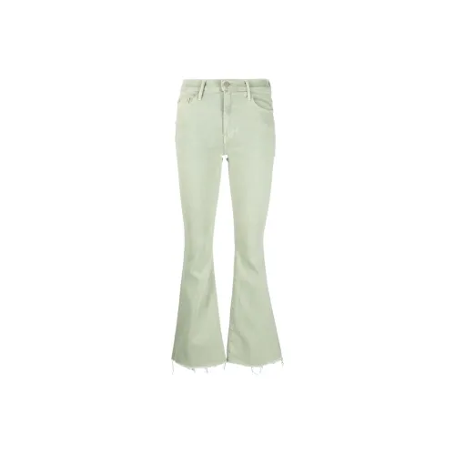 MOTHER Jeans Women's Green