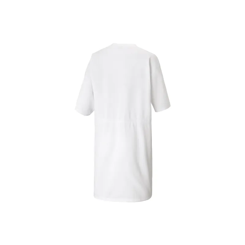 Adidas Originals Short Sleeved Dress Women's White-1