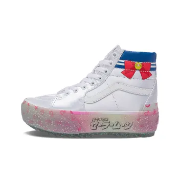 Vans Sk8 Hi Stacked Pretty Guardian Sailor Moon