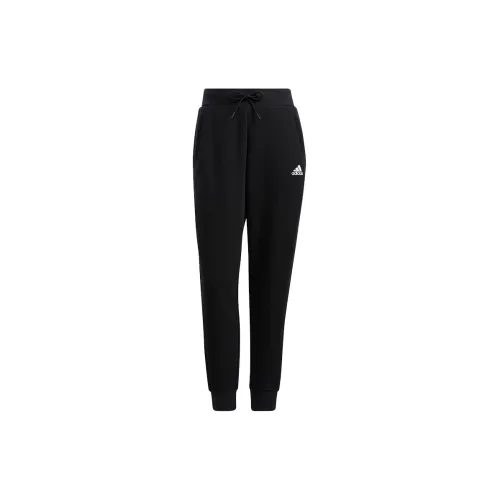 Adidas Knitted Sweatpants Women's Black