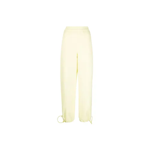 Stella McCartney Knitted Sweatpants Women's Yellow