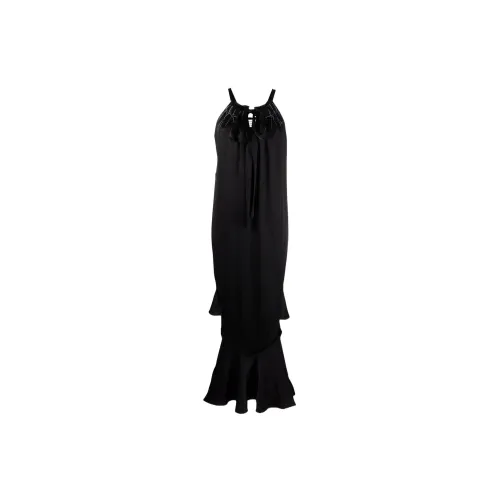 Maison Margiela Sleeveless Dresses Women's Black