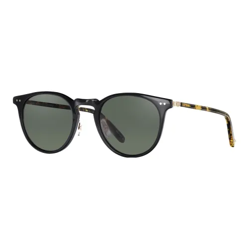 GARRETT LEIGHT Sunglasses Unisex Black