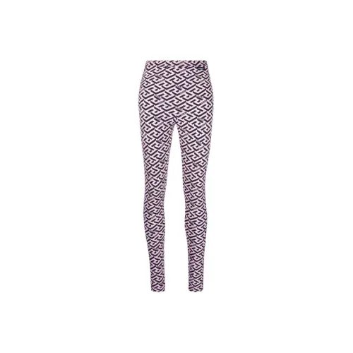 VERSACE Leggings Women's Pink