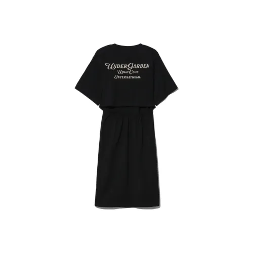 UNDERGARDEN Short-Sleeved Dresses Women's