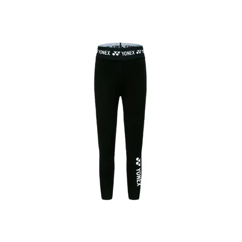 YONEX Knitted Sweatpants Women's Black