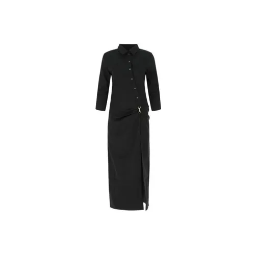 Jacquemus Long-Sleeved Dresses Women's Black