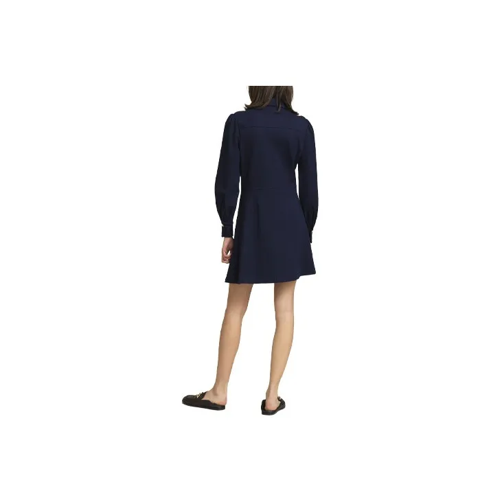 See By Chloe Long-Sleeved Dresses Women's Dark Blue-1