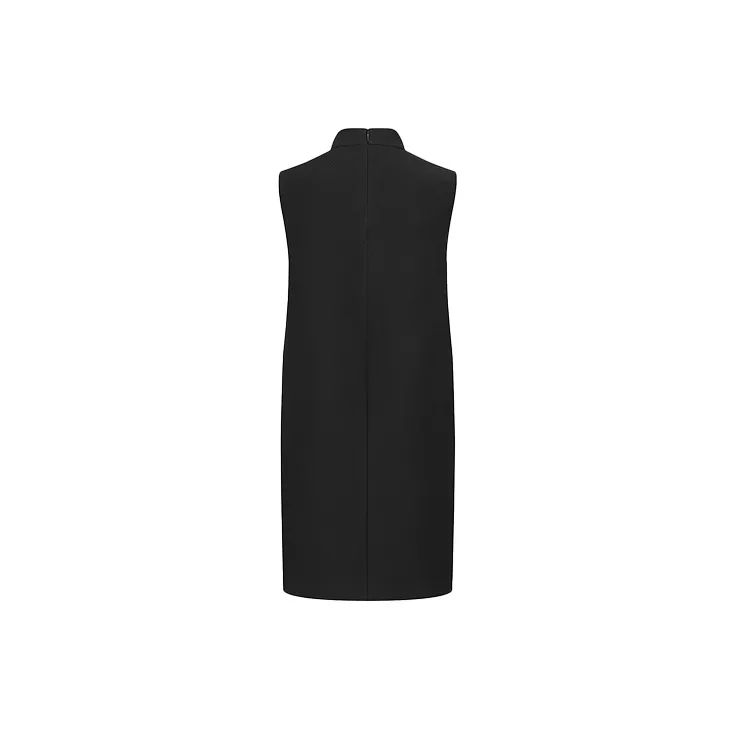 DIOR 30 Montaigne SS21 Sleeveless Dress Women's Black-1