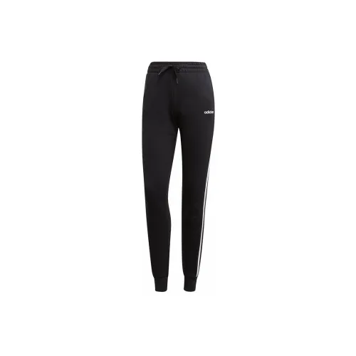 Adidas Knitted Sweatpants Women's Black