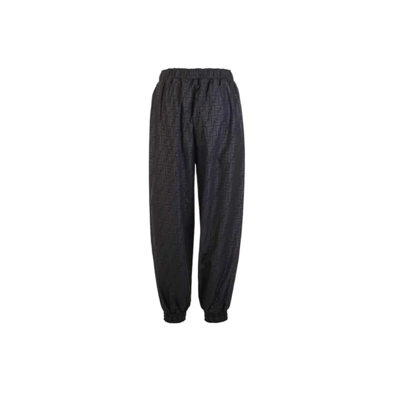 FENDI Casual Pants Women's Black-1