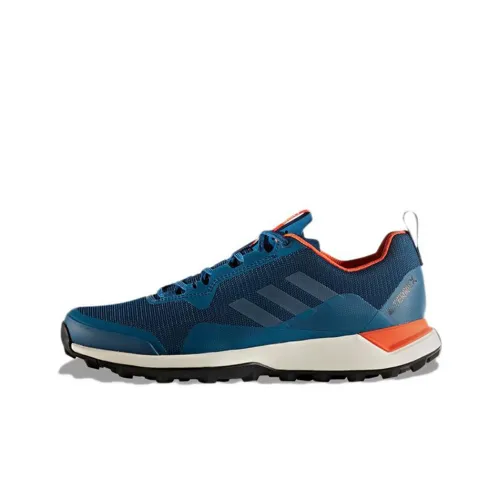 Adidas Terrex Cmtk Trail Running Shoes Men Low-Top Navy Blue