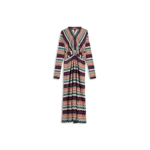 MISSONI Long-Sleeved Dresses Women's Multicolor