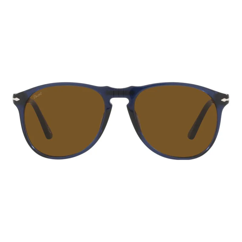 PERSOL Round frame Tinted Sunglasses-1