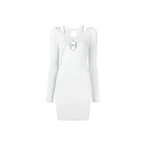 DION LEE Long-Sleeved Dresses Women's Light Blue