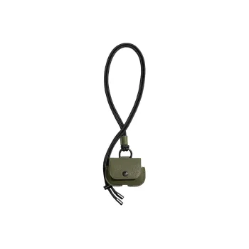 COACH Airpod Case Earphone Cases Army Green