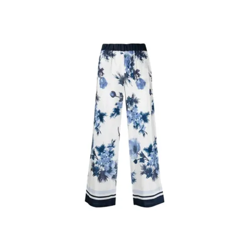 PAROSH Casual Pants Women's Blue