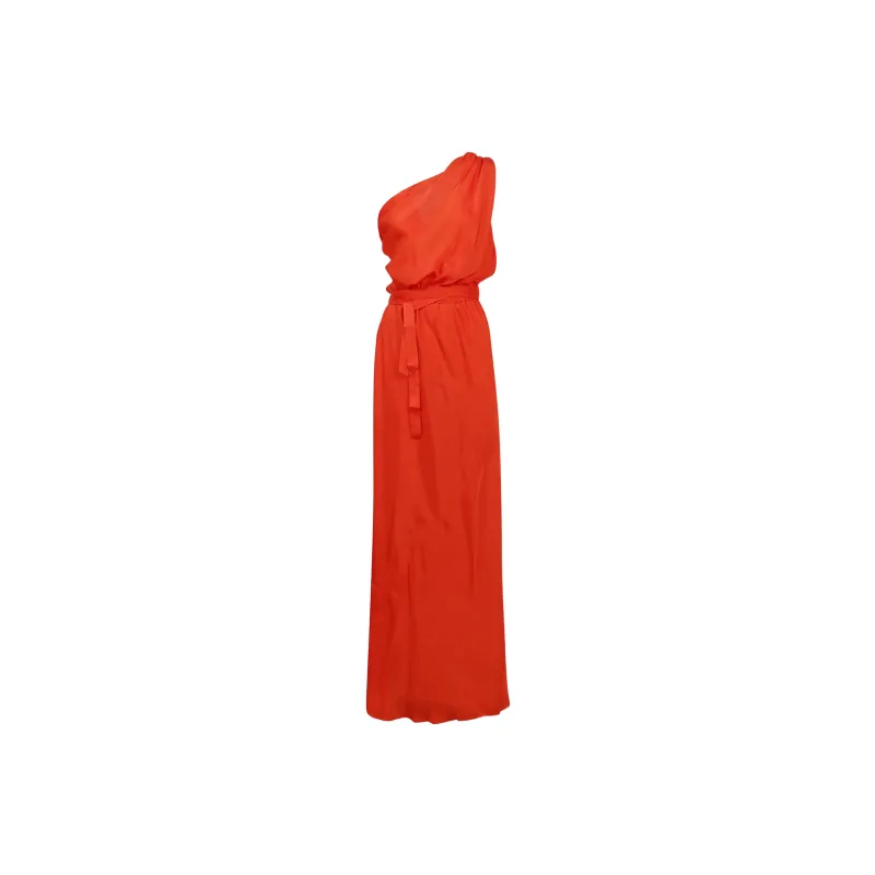 PINKO Sleeveless Dresses Women's Orange-1