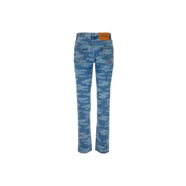 Vetements Jeans Women's Blue-1