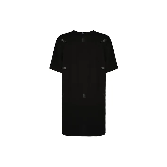 McQ Alexander McQueen Short Sleeved Dresses Women's Black-1
