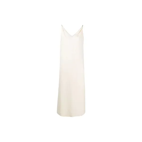 Brunello Cucinelli Sleeveless Dresses Women's Off White