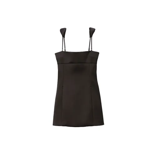 Alexander Wang Sleeveless Dresses Women's Black