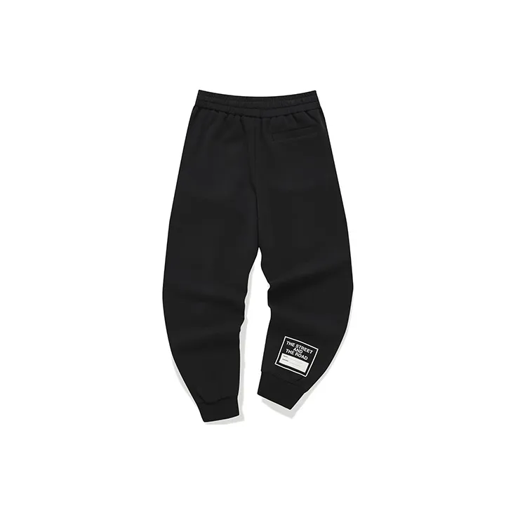 Mihara Yasuhiro X FILA MIHARA YASUHIRO Collaboration Collection Knitted Sweatpants Women's Jet Black-1