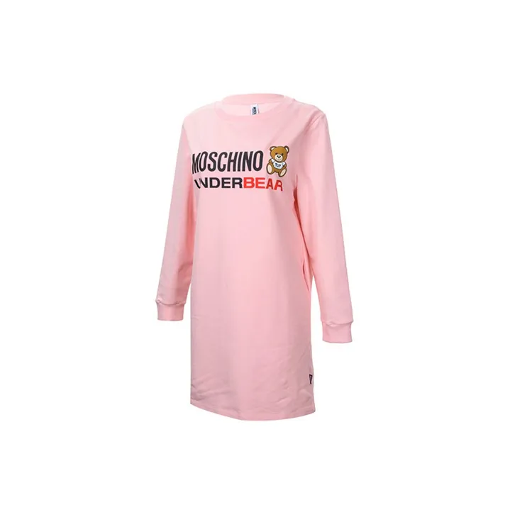 MOSCHINO Long Sleeved Dress Women's-2