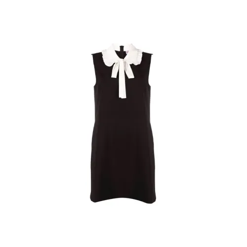 RED VALENTINO Sleeveless Dresses Women's Black