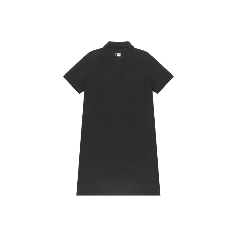 MLB Short Sleeved Dresses Women's Black-1