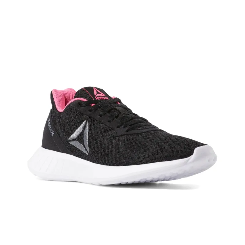 Reebok Lite Cushioning Anti-Slip And Wear-Resistant Low-Top Running Shoes Women's Black Gray-2