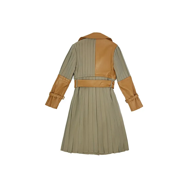D. MARTINA QUEEN Long-Sleeved Dresses Women's Coffee-1